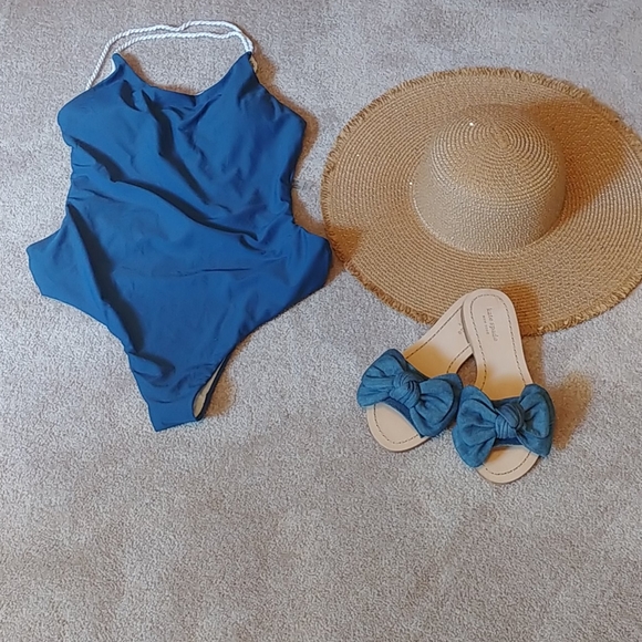 Other - Blue Swimsuit